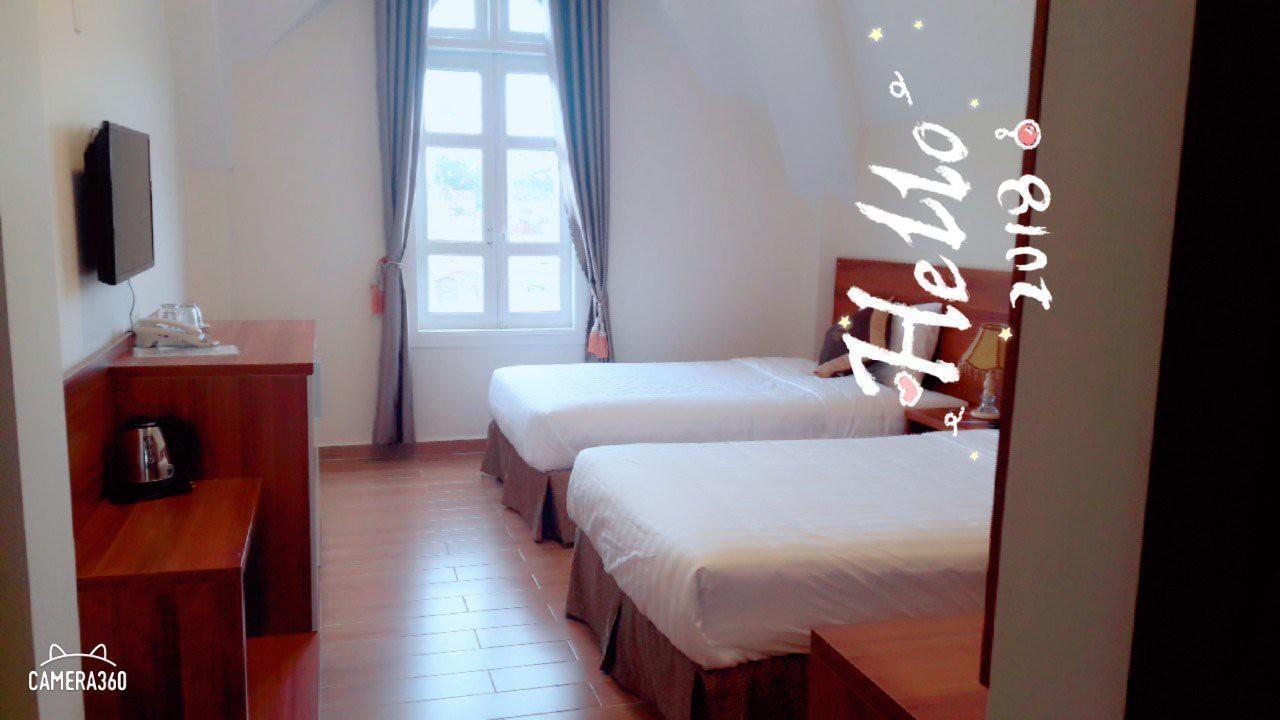 Nang Vang Hotel ดาลัด ภายนอก รูปภาพ